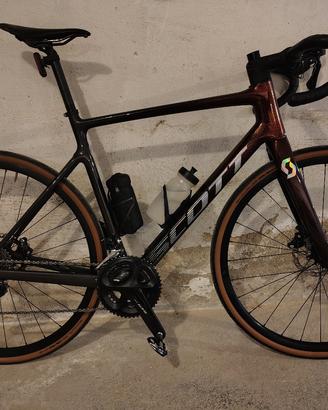 Bici da strada Scott addict 