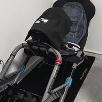 Playseat trophy con volante e pedaliera Fanatec 