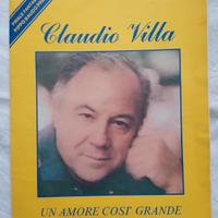 Spartito Un amore così grande C. Villa