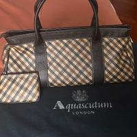 Borsa aquascutum anni '90
