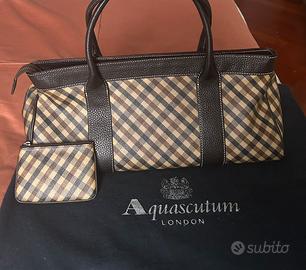 Borsa aquascutum anni '90