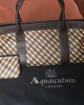 Borsa aquascutum anni '90