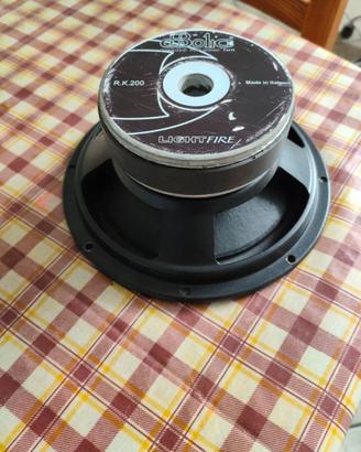 n.4 (o n.2) Altoparlanti Diabolico RK200