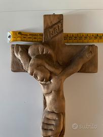 Crocifisso in legno