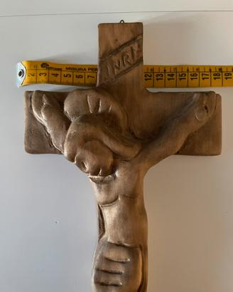 Crocifisso in legno