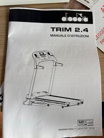 Tapis roulant nuovo