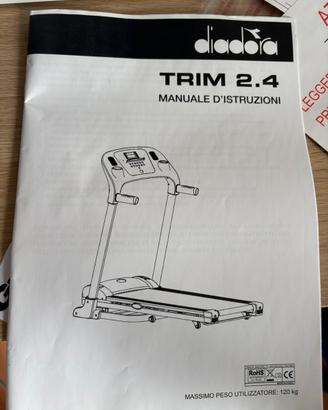 Tapis roulant nuovo