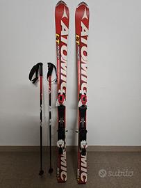 Sci ATOMIC LT race 166 cm R15 con attacchi