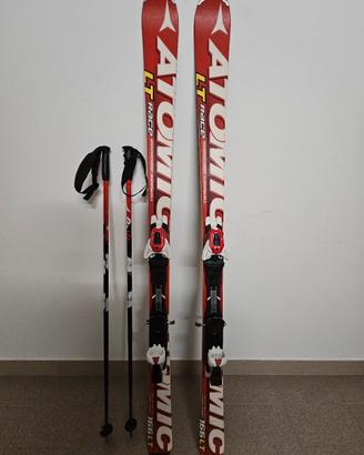 Sci ATOMIC LT race 166 cm R15 con attacchi