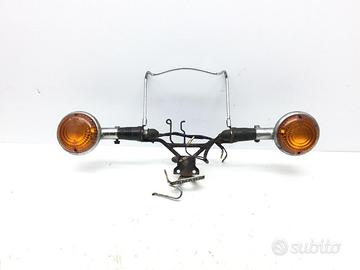 YAMAHA XV SE VIRAGO 535 SUPPORTO FARO E TELAIETTO 