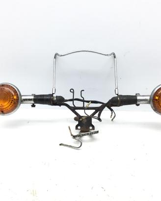 YAMAHA XV SE VIRAGO 535 SUPPORTO FARO E TELAIETTO 