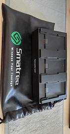 Smatree Caricatore batterie dji Spark