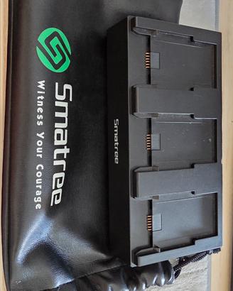 Smatree Caricatore batterie dji Spark