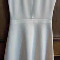 Abito elegante bianco 