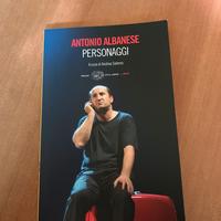 Libro Personaggi A.Albanese