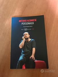 Libro Personaggi A.Albanese