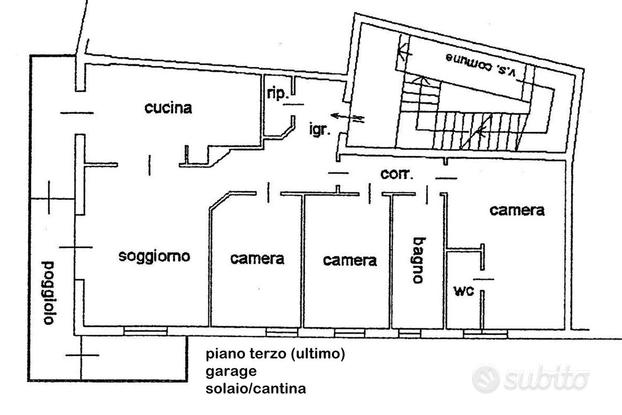 Vendita appartamento zona Nazareth Padova