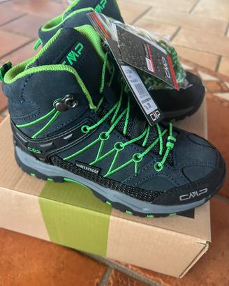 Scarponcini CMP Rigel Kids n. 30 - NUOVI