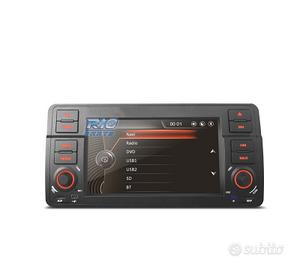 RADIO NAVIGATORE 7" BMW SERIE 3 E46 98-06 USB GPS