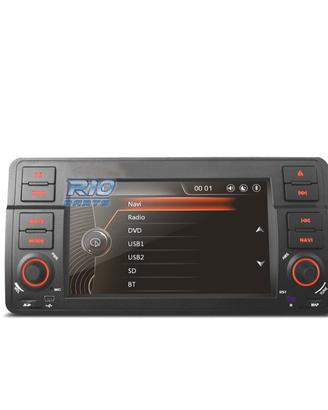 RADIO NAVIGATORE 7" BMW SERIE 3 E46 98-06 USB GPS