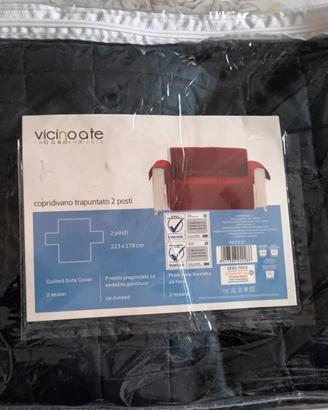 copridivano 2 posti 