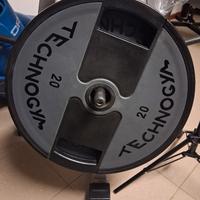  Coppia Dischi Tecnogym 20Kg