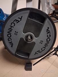  Coppia Dischi Tecnogym 20Kg
