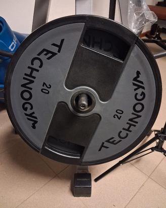  Coppia Dischi Tecnogym 20Kg