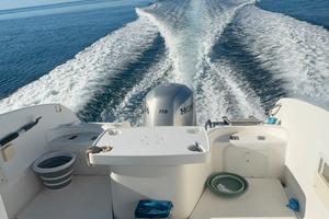 Permuta Barca semicabinata walkaround