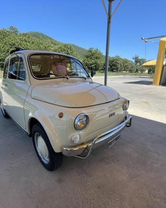 Fiat 500l del 1969 perfetta
