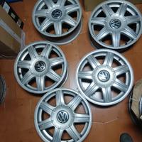 cerchi in lega da 16 5x100 Seat Volkswagen 