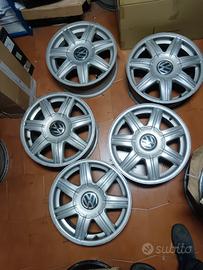 cerchi in lega da 16 5x100 Seat Volkswagen 