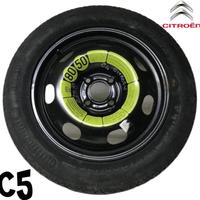 RUOTINO DI SCORTA CITROEN C5 Aircross 125/85 R16 (