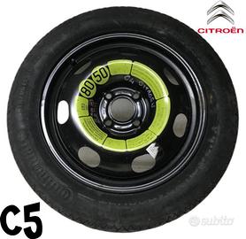 RUOTINO DI SCORTA CITROEN C5 Aircross 125/85 R16 (