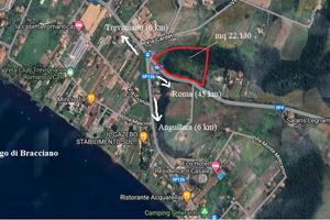 Terreno agricolo nel Parco del Lago di Bracciano