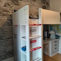 letto a soppalco Ikea