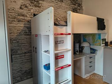 letto a soppalco Ikea