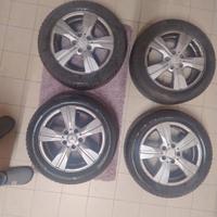 Michelin crossclimate 2 + cerchi mercedes