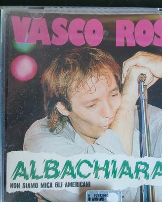 dvd di Vasco rossi Albachiara 