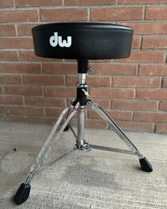 DW Sgabello DWCP3100 Round Drum Throne