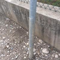 Pali per vigneto zincati a caldo