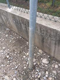 Pali per vigneto zincati a caldo