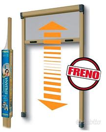 ZANZARIERA NUOVA MISURA L100xH170 CM