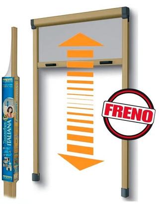 ZANZARIERA NUOVA MISURA L100xH170 CM