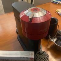 Macchina caffè nespresso vertuo