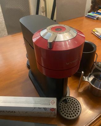 Macchina caffè nespresso vertuo