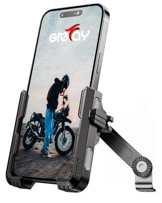 Porta telefono da moto