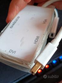 Vari adattatori video Thunderbolt Displayport HDMI