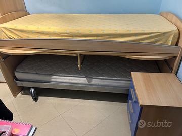 Cameretta in buone condizioni