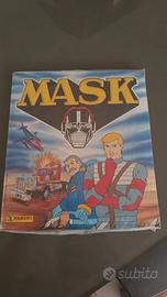 album figurine mask 1986 blisterato + set completo